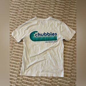 Chubbies Size Small Pocket T-Shirt in VGUC